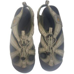 Keen Mens Tan Waterproof Strappy Sandals size 11 Beach Outdoor